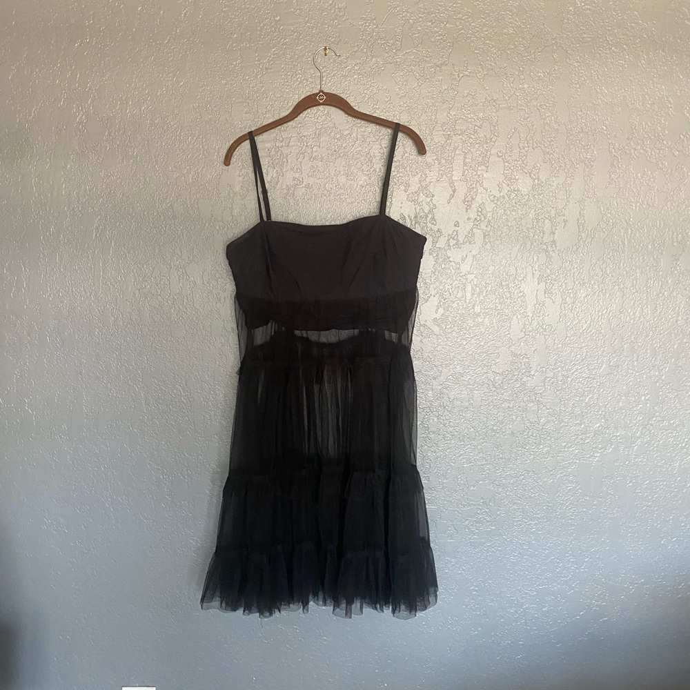 Black dress / top